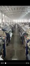 Factory wholesale stock of cushions, plain fine linen sofa fabric, full polyester woven bags, pockets and imitation linen Item Picture